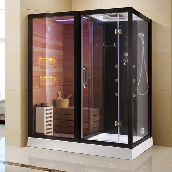 Introducing the Ultimate Relaxation: Sauna Steam Room